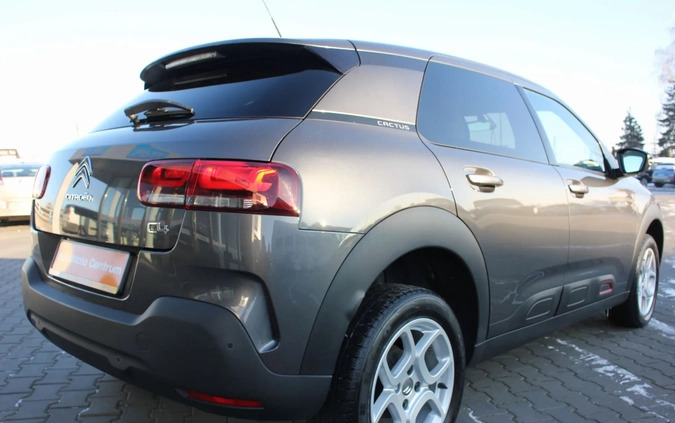 Citroen C4 Cactus cena 44900 przebieg: 35012, rok produkcji 2018 z Gniezno małe 106